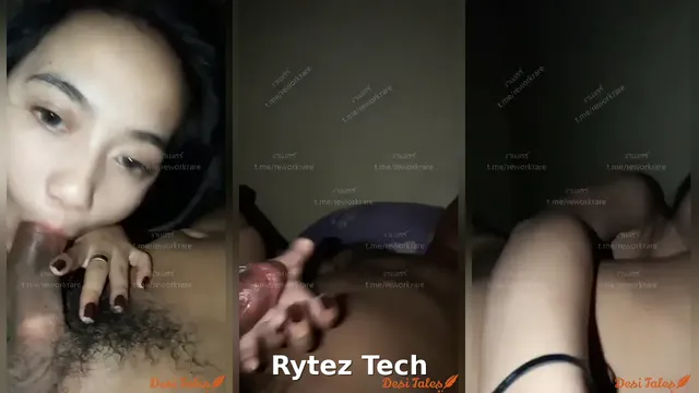 Indonesian Maal Gangster Sucking Fine